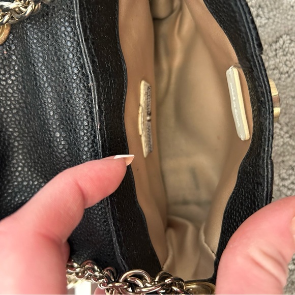 Henri Bendel Milliner Mini Caviar crossbody bag - Picture 7 of 8